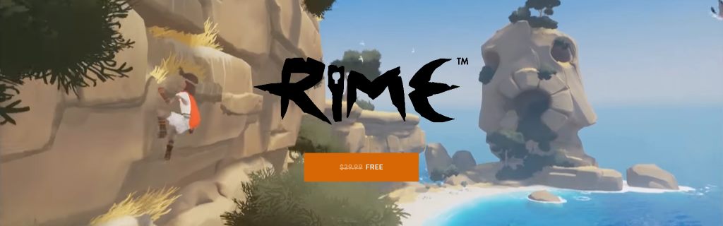 Đang miễn phí game phiêu lưu giải đố RiME
