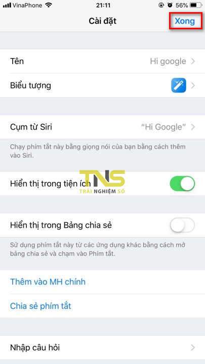 Cách bật Google Assistant trên iPhone bằng Siri và Shortcuts