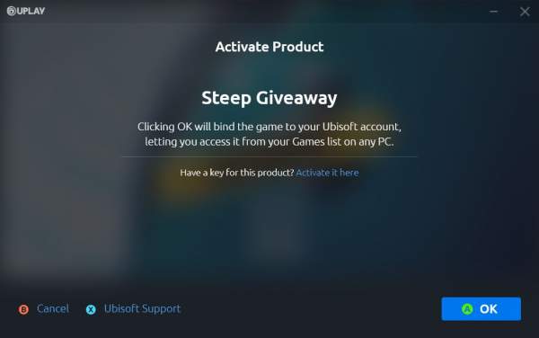 Nhanh tay sở hữu Steep miễn phí trên nền tảng Uplay