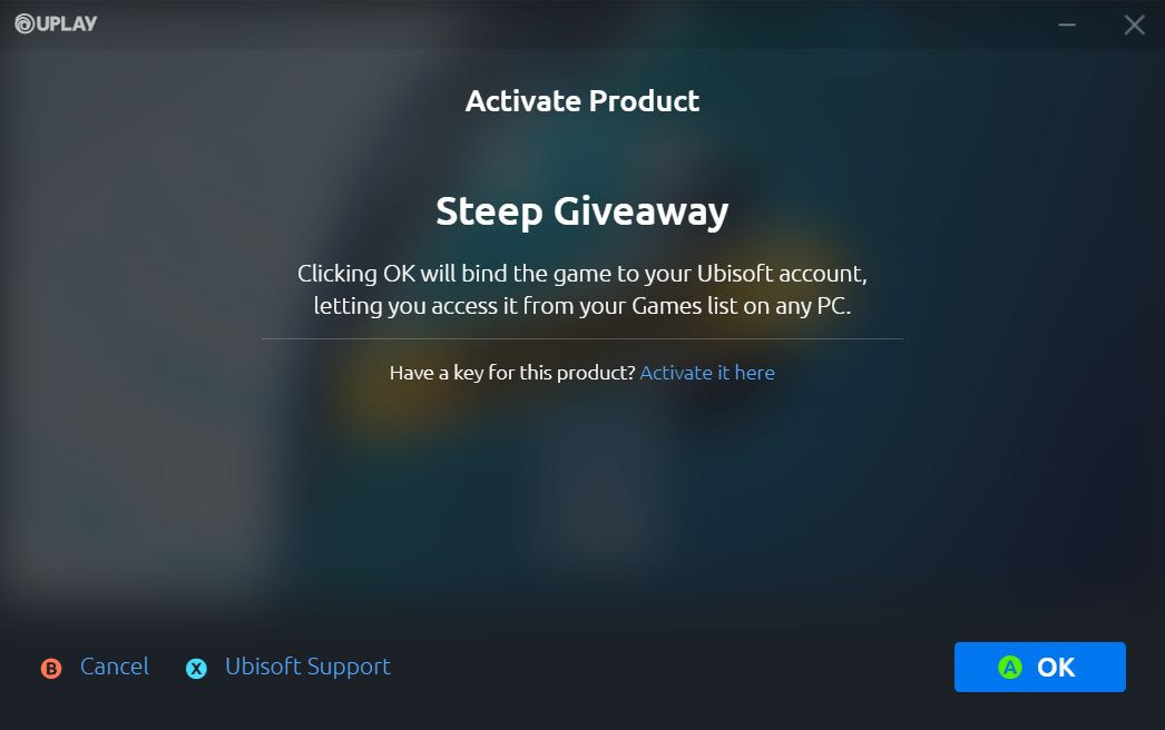 Account has been activated. Код активации юбисофт. Ubisoft активация код. Код для steep. Activate a Key Ubisoft.