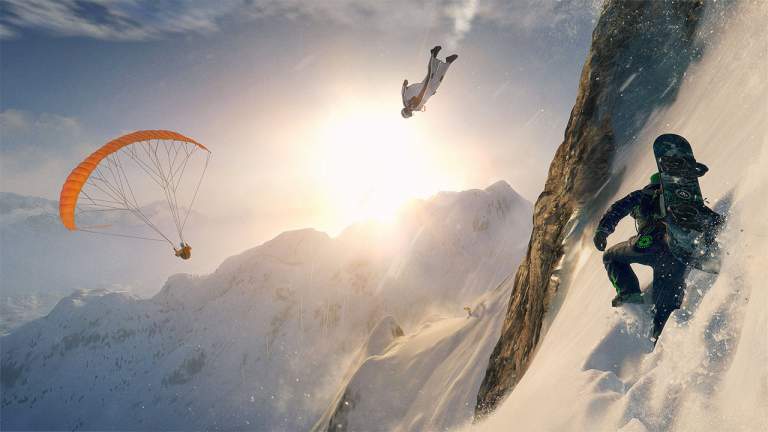 Đang miễn phí game thể thao mạo hiểm thế giới mở Steep