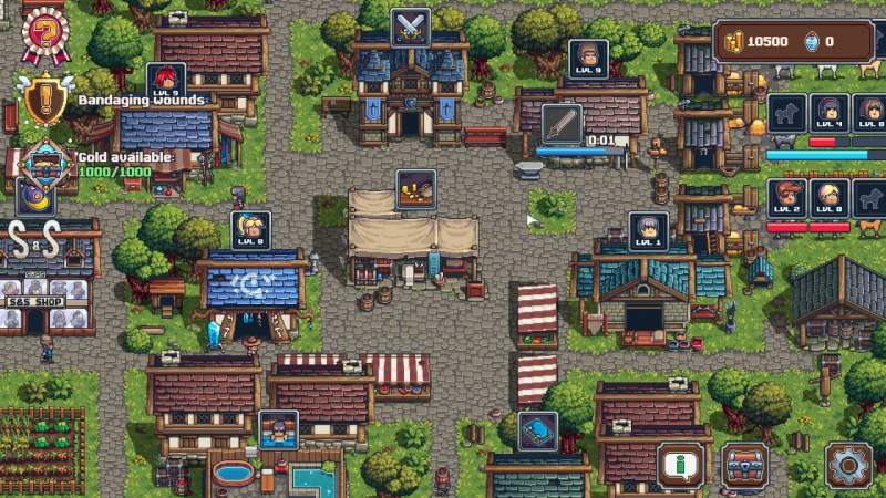 Đánh giá game Swag and Sorcery