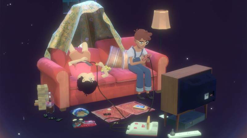 Đánh giá game mobile The Gardens Between