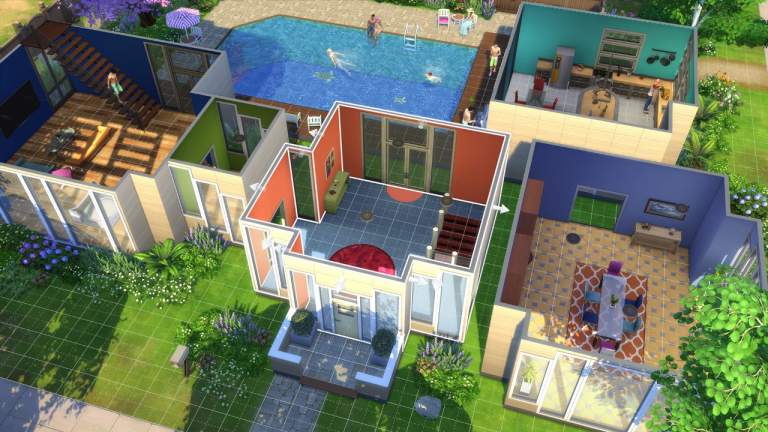 Đang miễn phí game mô phỏng cuộc sống The Sims 4 trị giá hơn 800 ngàn đồng