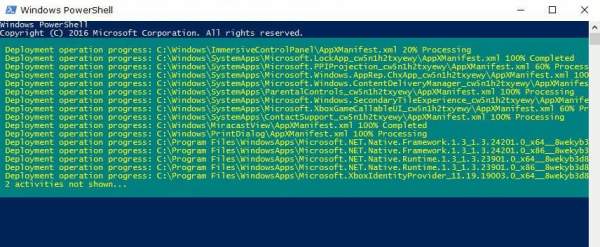 Làm gì khi gặp lỗi “Your Start menu isn't working..." khi mở trình đơn Start Windows 10