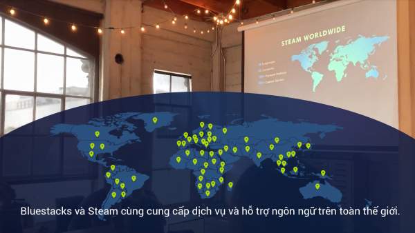 BlueStacks Inside: trải nghiệm các tựa game di động trên Steam và các nền tảng khác trên PC