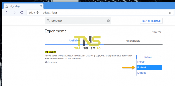 Mở nhiều tab trong Google Chrome, làm sao nhóm lại