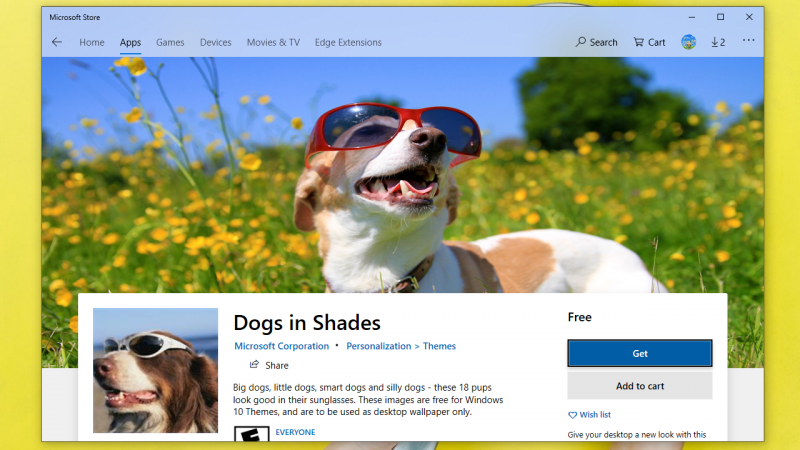 6 theme mới chào hè trên Windows 10