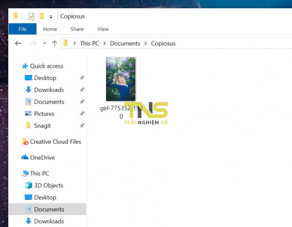 Dùng Copiosus P2P Chat trò chuyện an toàn giữa Android và Windows 10