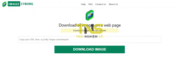 Tải ảnh, video, chuyển đổi,… nhiều trang web với AppsCyborg