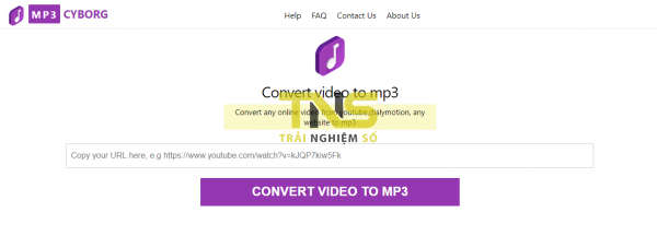Tải ảnh, video, chuyển đổi,… nhiều trang web với AppsCyborg