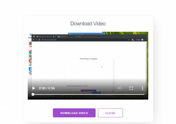 RecordScreen.io: Quay video màn hình không cần cài đặt, tài khoản