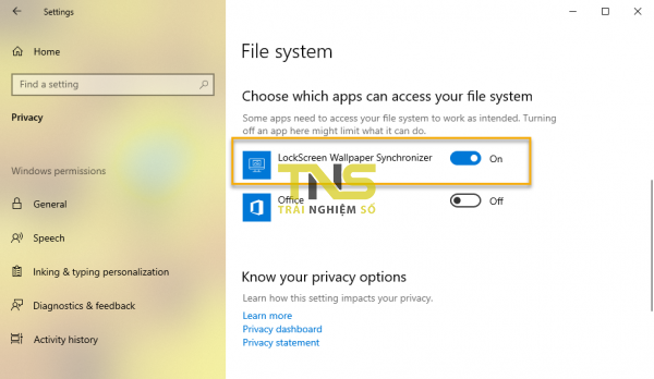 Cách thay hình nền desktop trên Windows 10 tự động bằng hình nền màn hình khóa