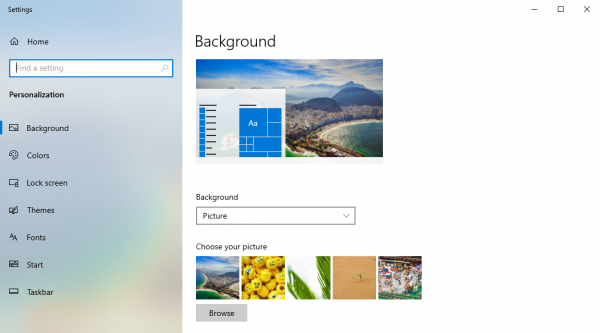 Cách thay hình nền desktop trên Windows 10 tự động bằng hình nền màn hình khóa