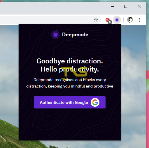 Deepmode: Tự động chặn trang web trên Chrome bằng AI