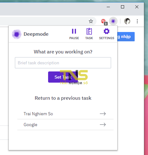 Deepmode: Tự động chặn trang web trên Chrome bằng AI