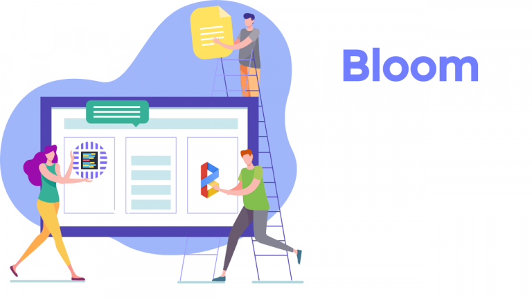 Lưu trữ, tải file, chơi game,… với Bloom