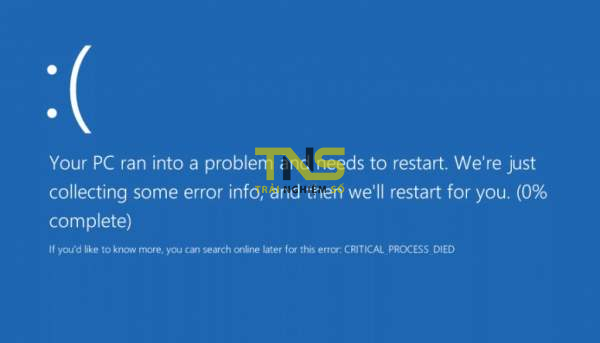 Cách khắc phục 7 lỗi phổ biến của màn hình xanh chết chóc trên Windows 10