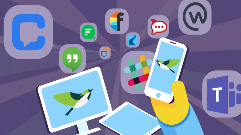Dùng Copiosus P2P Chat trò chuyện an toàn giữa Android và Windows 10
