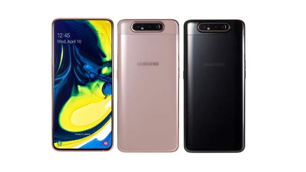 Samsung Galaxy A80, smartphone có camera trượt xoay độc nhất, chính thức xuất hiện tại Việt Nam