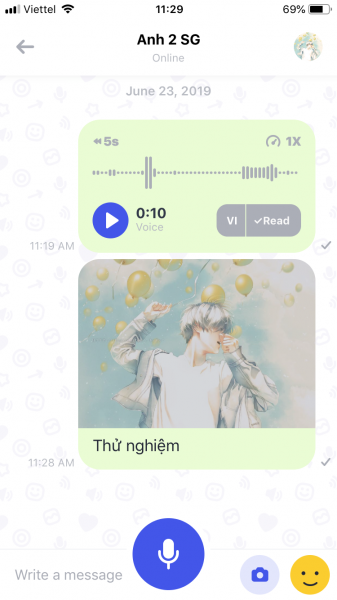 SpeakApp: Nhắn tin đa nền tảng miễn phí