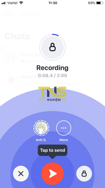 SpeakApp: Nhắn tin đa nền tảng miễn phí