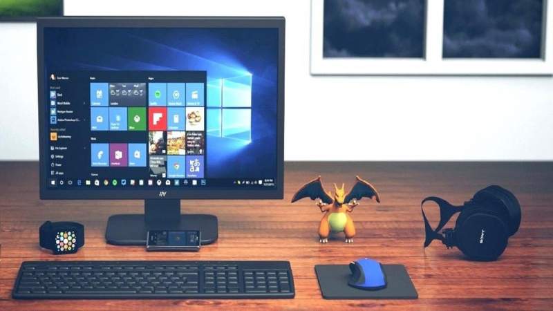 Cách thay hình nền desktop trên Windows 10 tự động bằng hình nền màn hình khóa