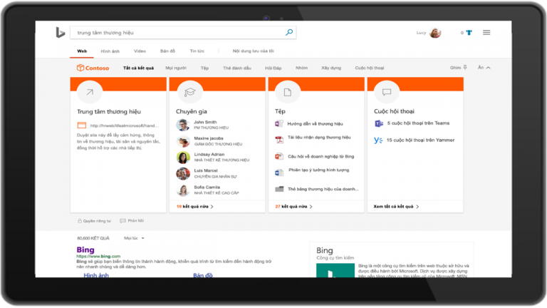 Cách bật tìm kiếm nâng cao Microsoft Search trong Microsoft Edge Chromium