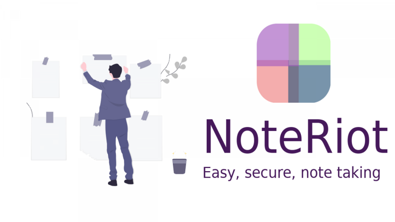 Ghi chú an toàn với Note Riot, hỗ trợ nhập ghi chú Google Keep