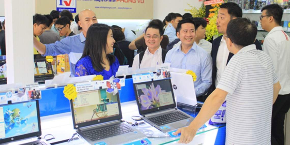 Phong Vũ tung chương trình khuyến mại lớn mừng 22 năm thành lập