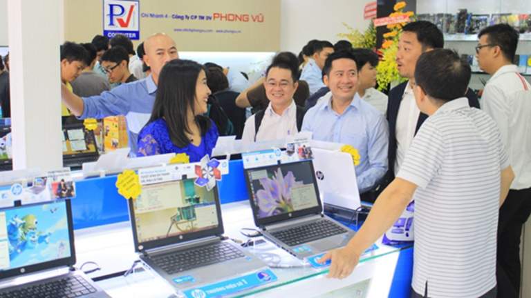 Phong Vũ tung chương trình khuyến mại lớn mừng 22 năm thành lập