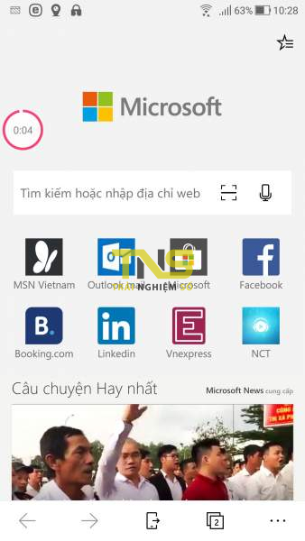 Ngăn sử dụng ứng dụng Android với 1Block