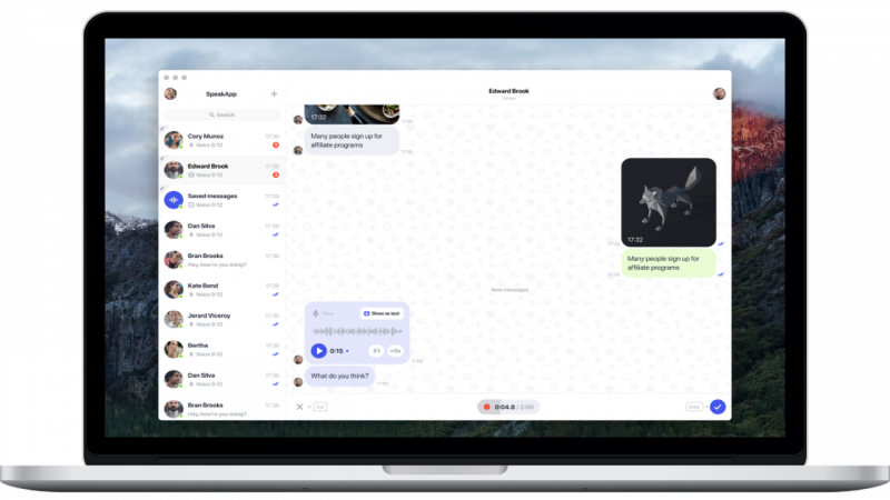 SpeakApp: Nhắn tin đa nền tảng miễn phí