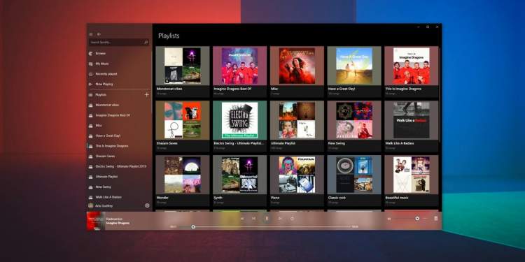 Spotimo: Phát nhạc Spotify của nhiều tài khoản trên Windows 10