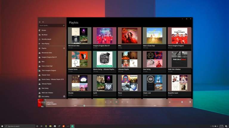 Spotimo: Phát nhạc Spotify của nhiều tài khoản trên Windows 10