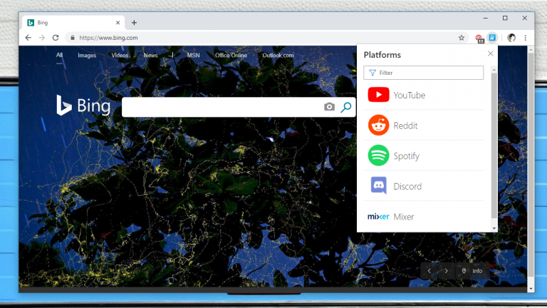 Mở YouTube, Reddit, Spotify,… nền web bằng ứng dụng UWP