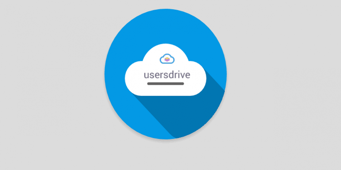 Miễn phí 195 GB dung lượng lưu trữ trên mây với UsersDrive