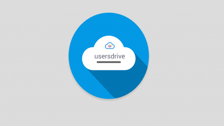 Miễn phí 195 GB dung lượng lưu trữ trên mây với UsersDrive