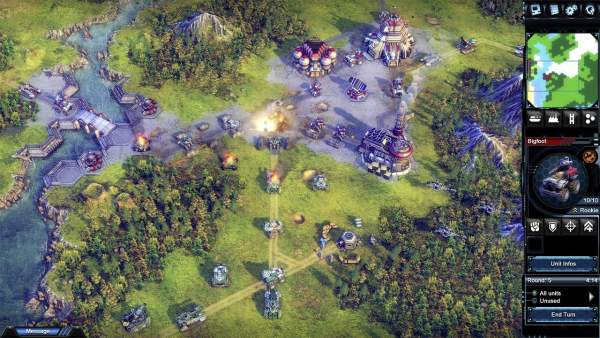 Đánh giá game Battle Worlds: Kronos