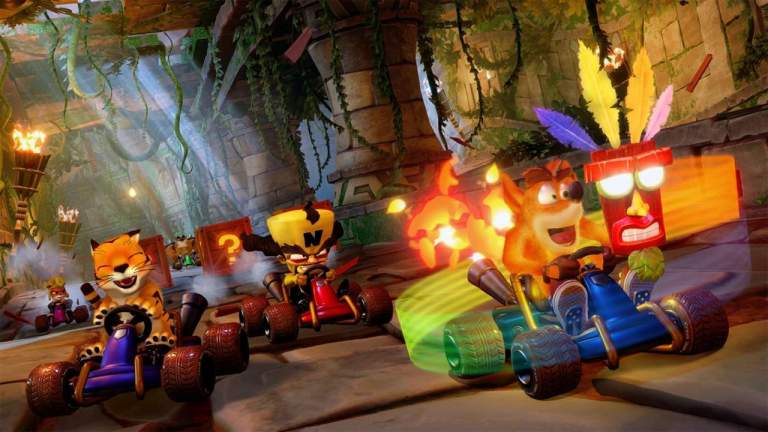 Đánh giá game Crash Team Racing Nitro-Fueled