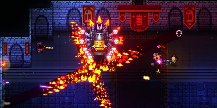 Enter the Gungeon đang miễn phí trên Epic Games Store