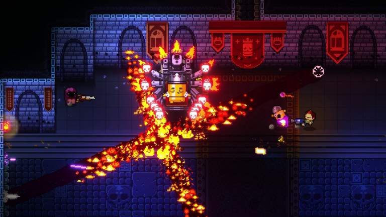 Đang miễn phí game Enter the Gungeon cực hay