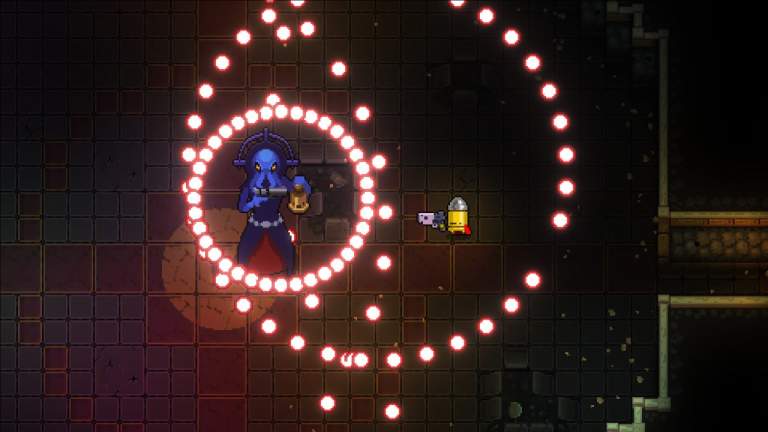 Đánh giá game Enter the Gungeon phiên bản Switch