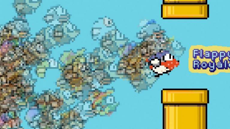 Flappy Royale – game Flappy Bird phong cách Battle Royale