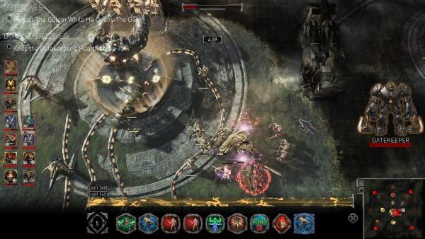 Đánh giá game Golem Gates