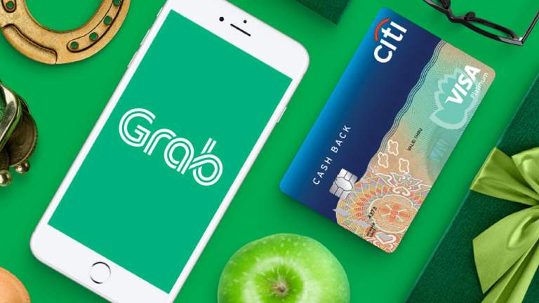 Grab và ngân hàng Citi hợp tác phát hành thẻ tín dụng