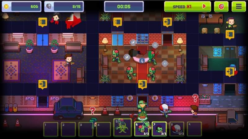 Đánh giá game mobile Infectonator 3: Apocalypse