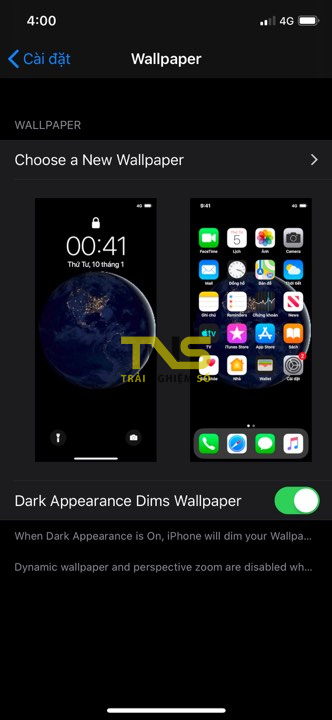Cách bật dark mode trên iOS 13