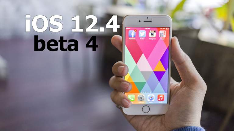 Đã có iOS 12.4 beta 4 dành cho các nhà phát triển, mời bạn tải về