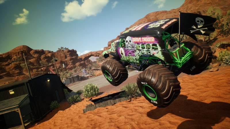 Đánh giá game Monster Jam Steel Titans